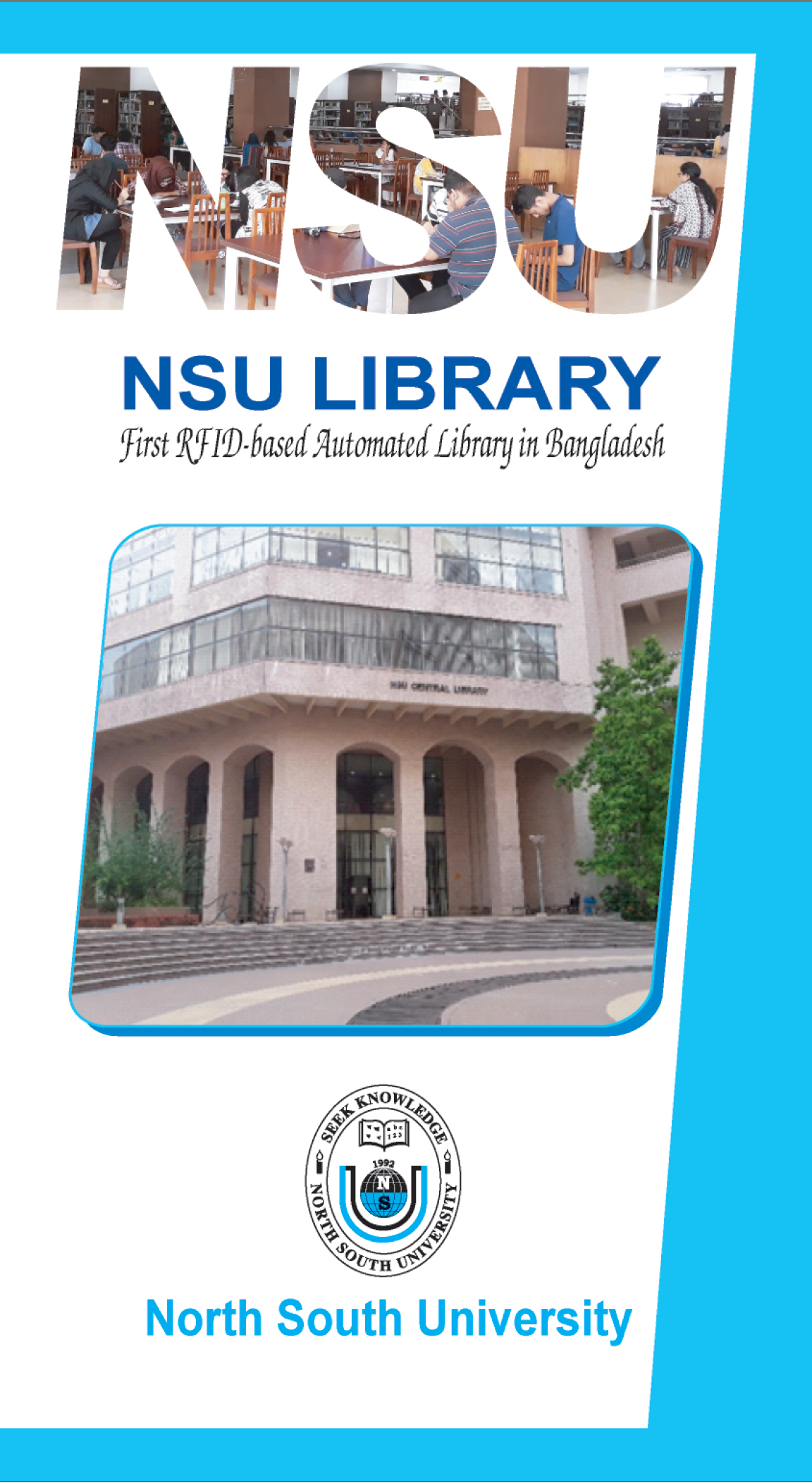 NSU Library Brochure