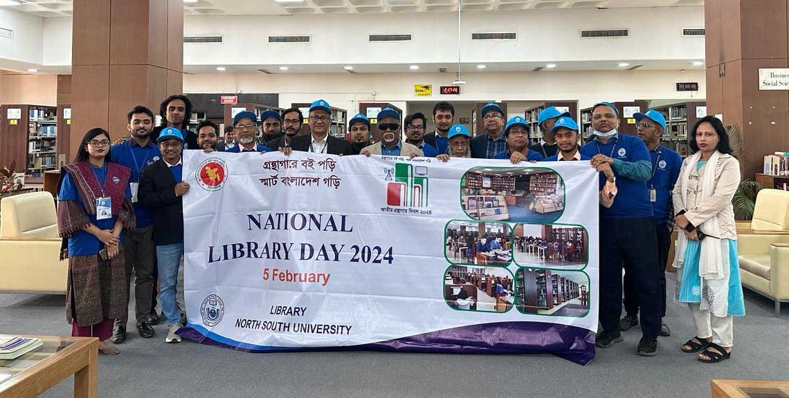 NSU Library Celebrates National Library Day 2024