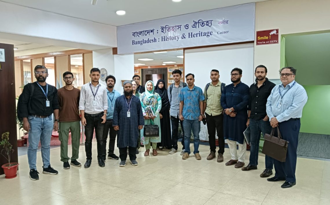 Library Orientation for EMPG 9th Batch Students
