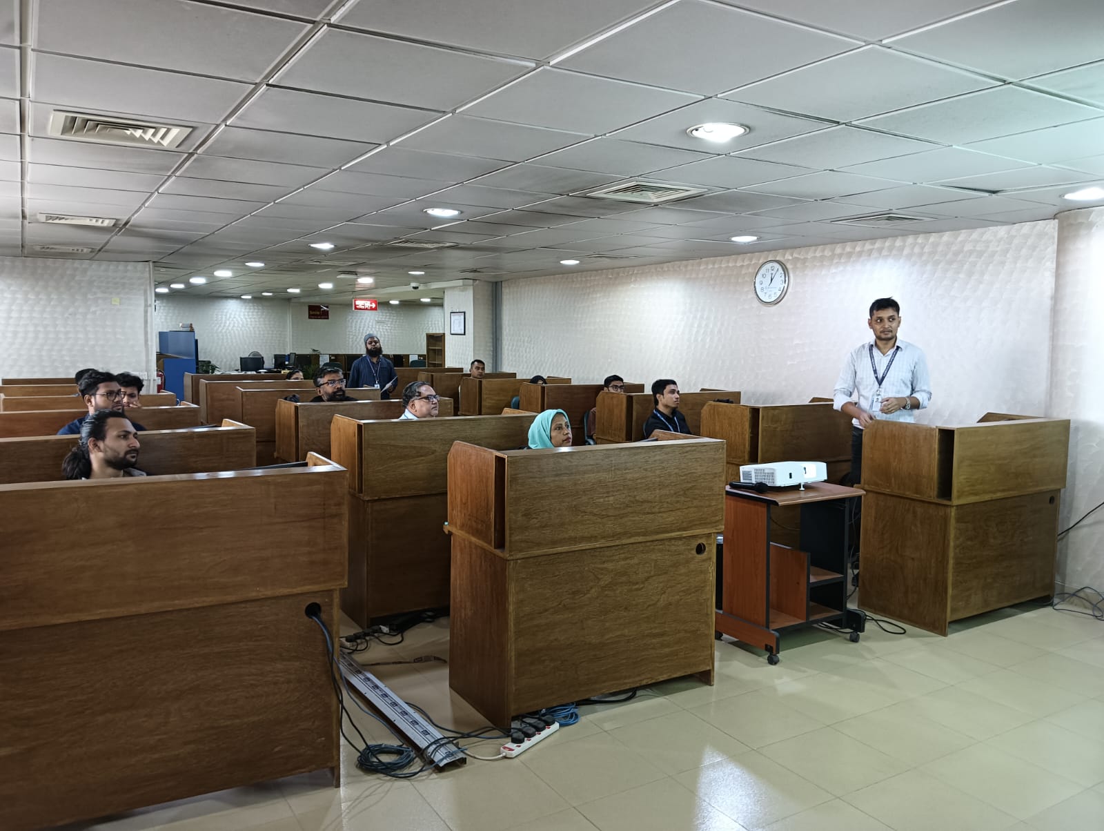 Library Orientation for EMPG 9th Batch Students
