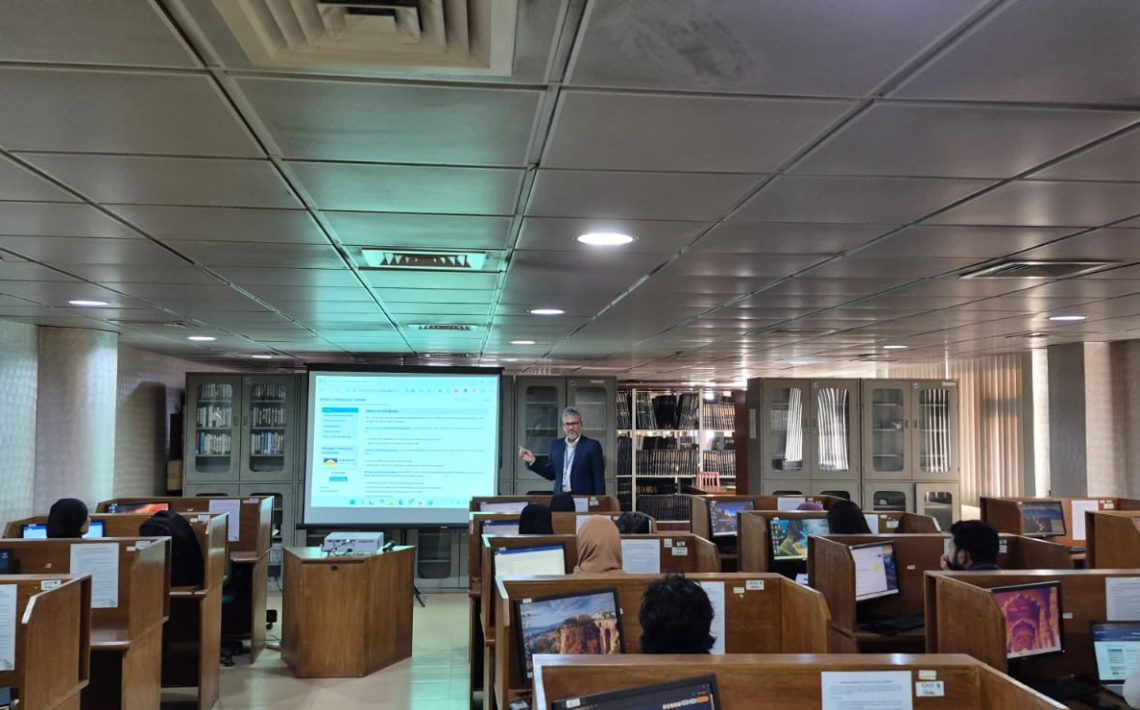NSU Library Hosts Hands-on Workshop on SPSS Basics Introduction to Data Analysis
