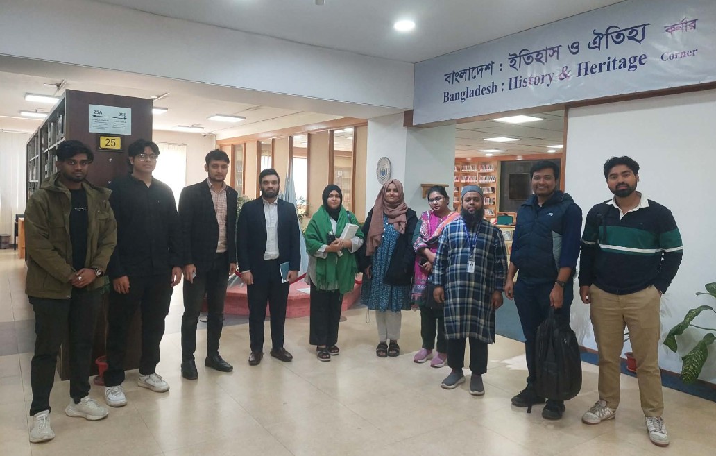 Library Orientation for EMPG 10th Batch Students